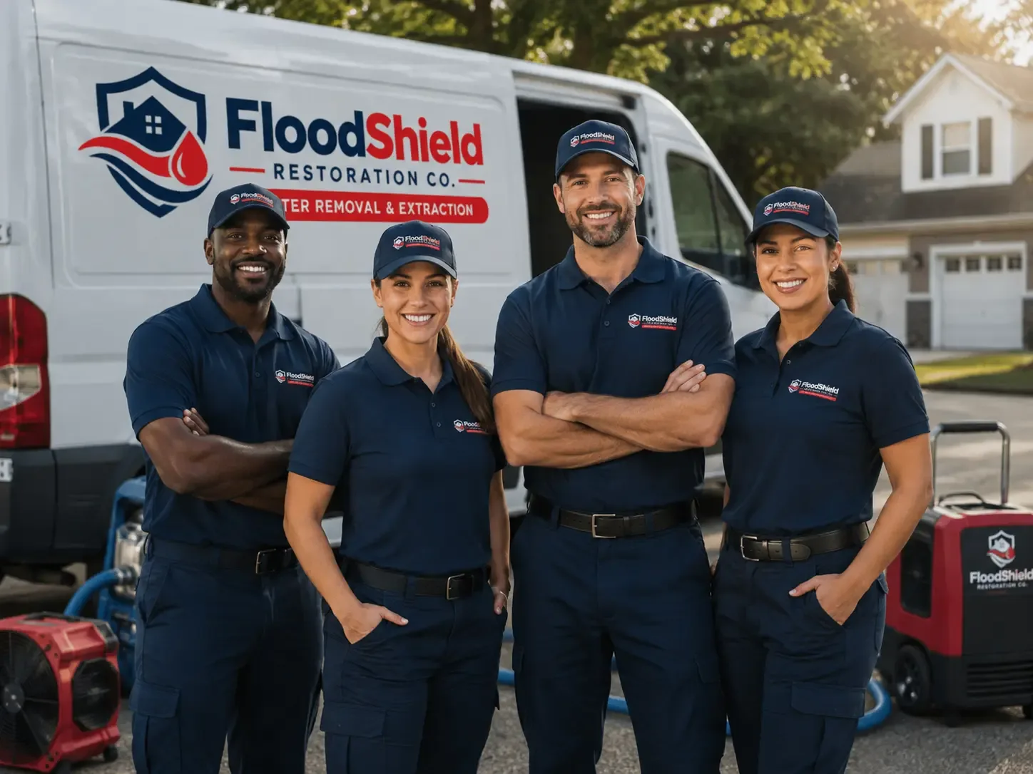 Flood Damage Restoration company in Laneville, TX