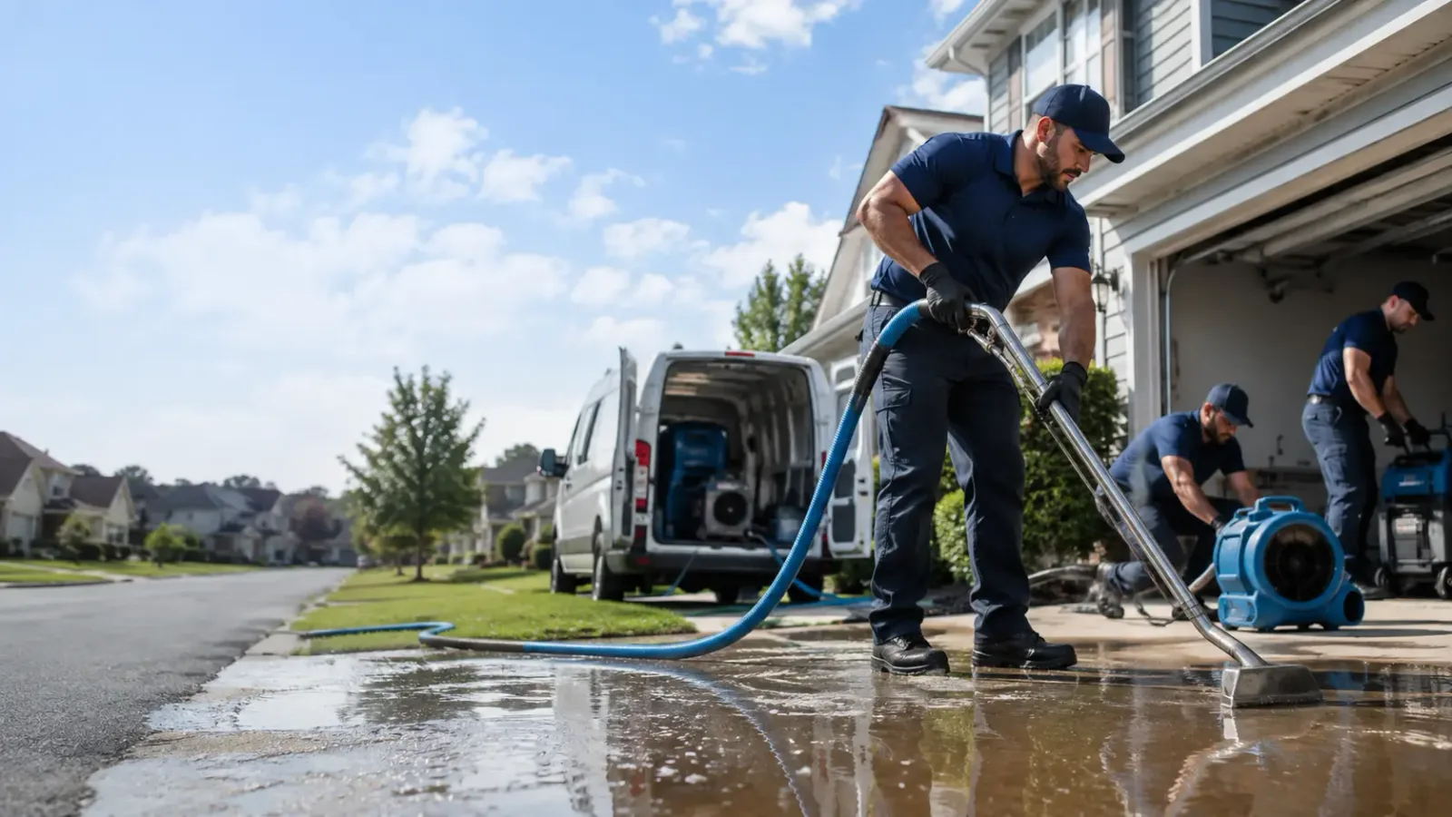 Flood Damage Restoration in Laneville, TX